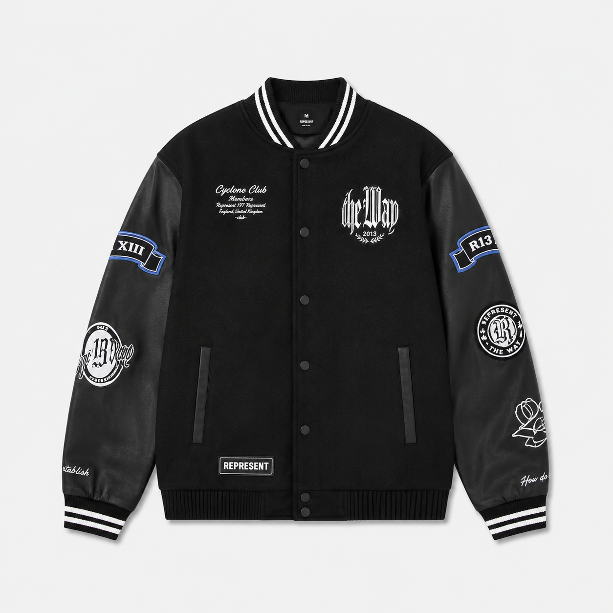 Chaqueta THE WAY 2026 FE y Fuego