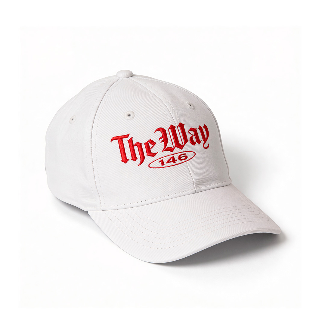 Gorra The Way Black 146 White