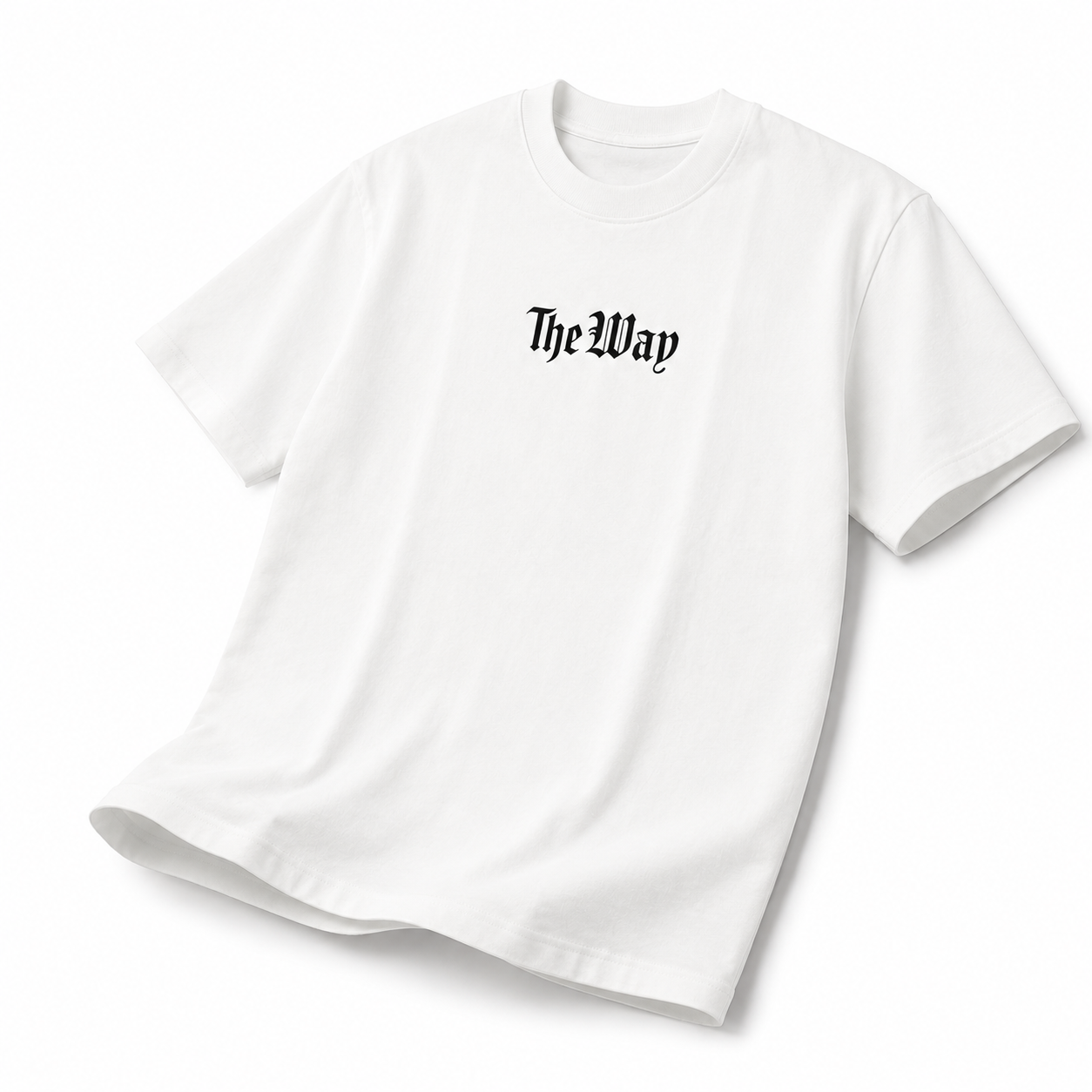 T-Shirt THE WAY 2026 Oversize Jesús Change Lifes